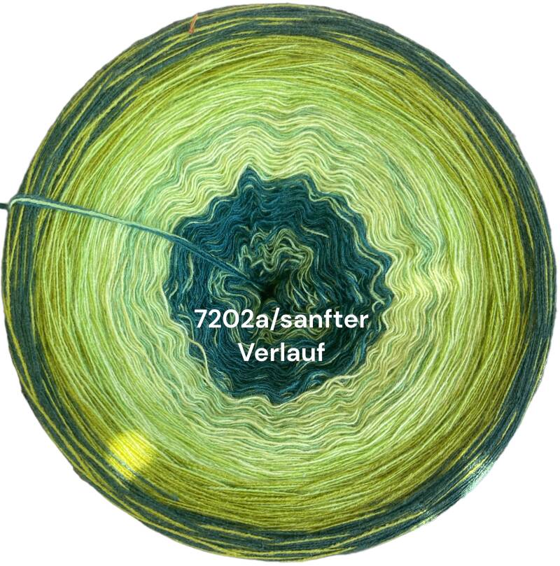 Inseln / Urlaub / Reiseorte - Irish Heart - 7202 - Bobbel mit Farbverlauf - 3, 4 oder 5 Fäden, auch als Pullover- oder Decken Set