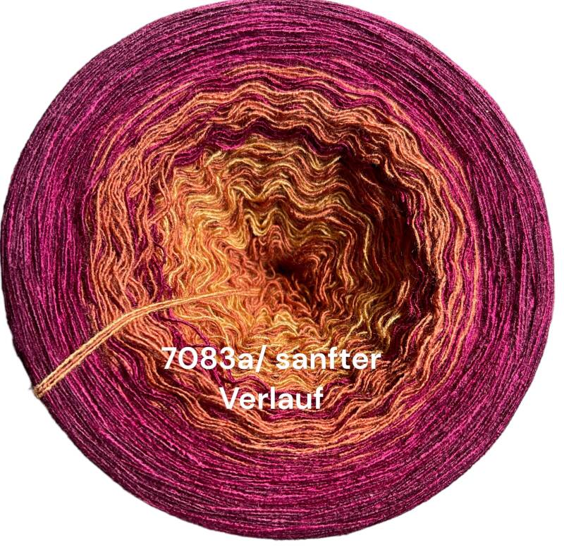 Orient / Morgenland - Orient - 7083 - Bobbel mit Farbverlauf - 3, 4 oder 5 Fäden, auch als Pullover- oder Decken Set