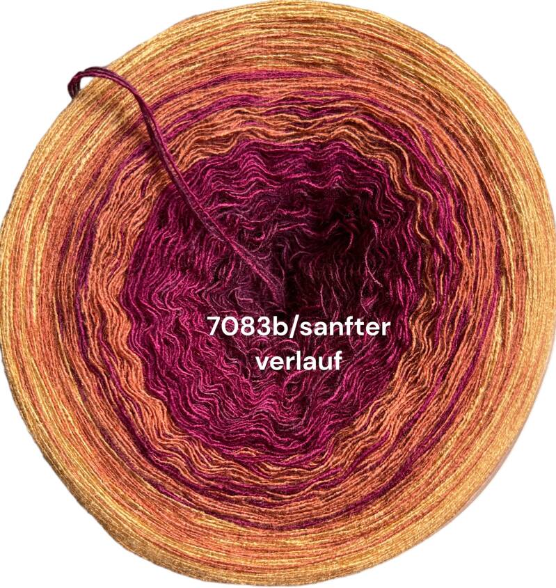 Orient / Morgenland - Orient - 7083 - Bobbel mit Farbverlauf - 3, 4 oder 5 Fäden, auch als Pullover- oder Decken Set