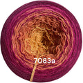 Orient / Morgenland - Orient - 7083 - Bobbel mit Farbverlauf - 3, 4 oder 5 Fäden, auch als Pullover- oder Decken Set