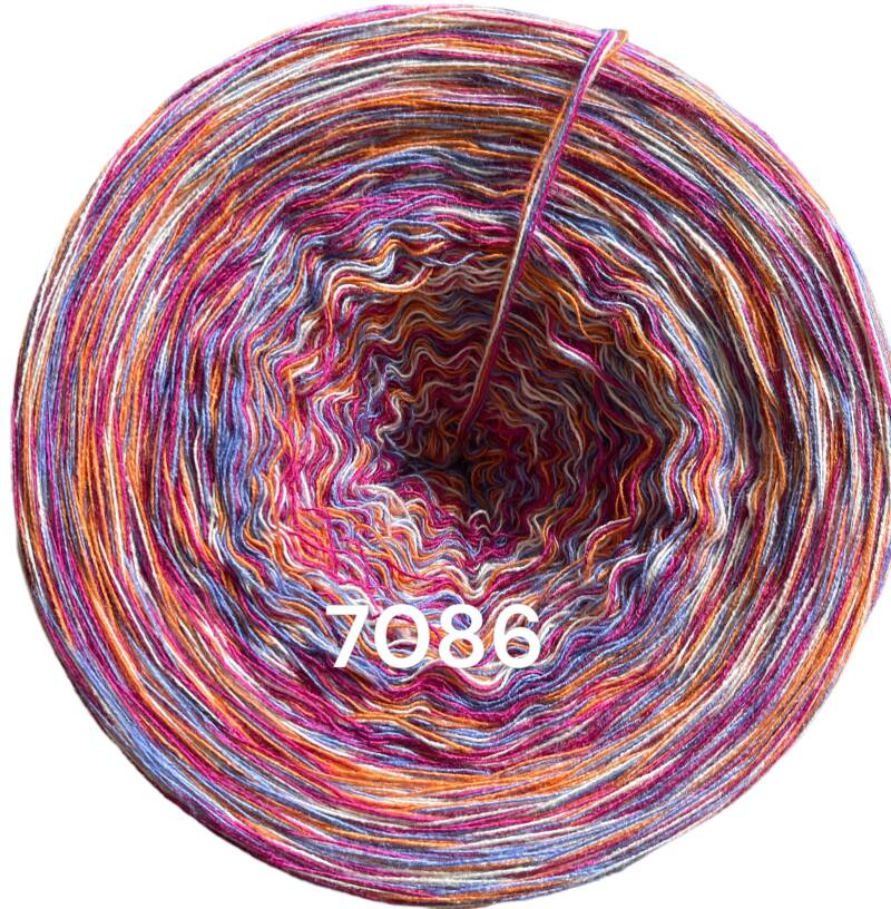 Bunt ist mein Cardio - Konfetti - 7086 - 4 Fäden