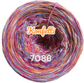 Bunt ist mein Cardio - Konfetti - 7086 - 4 Fäden