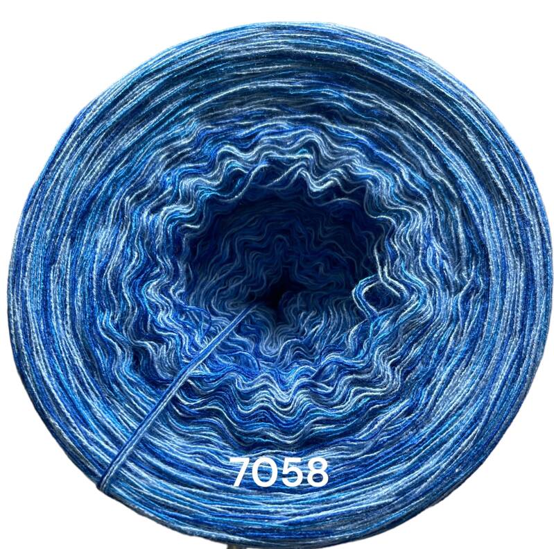 Meeresbrise - Wellengang - 7058 - 4 Fäden