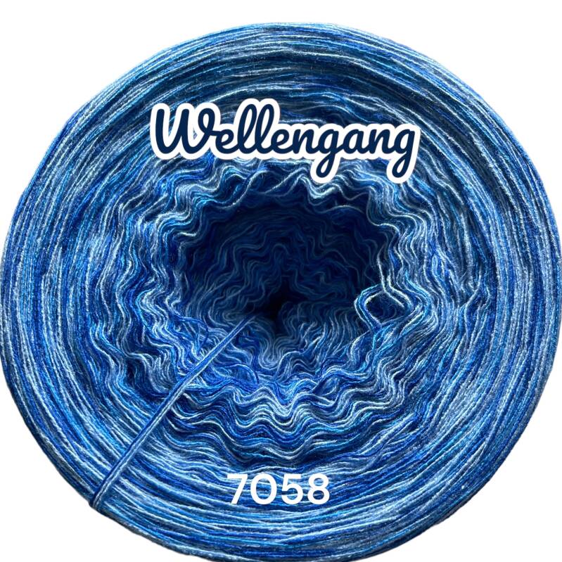 Meeresbrise - Wellengang - 7058 - 4 Fäden