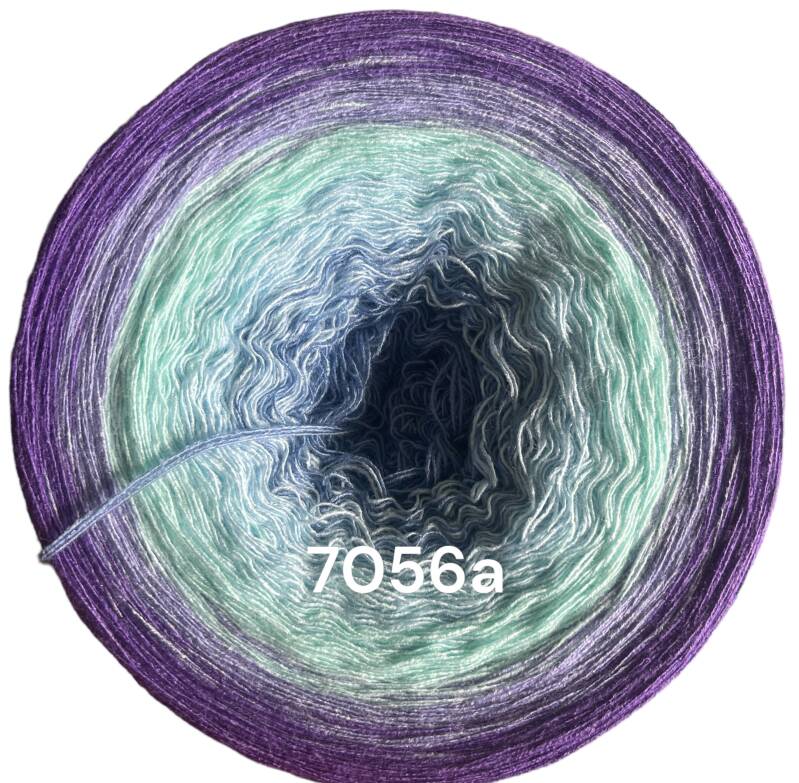 Sterne / Nacht / Weltall - Space - 7056 - Bobbel mit Farbverlauf - 3, 4 oder 5 Fäden, auch als Pullover- oder Decken Set