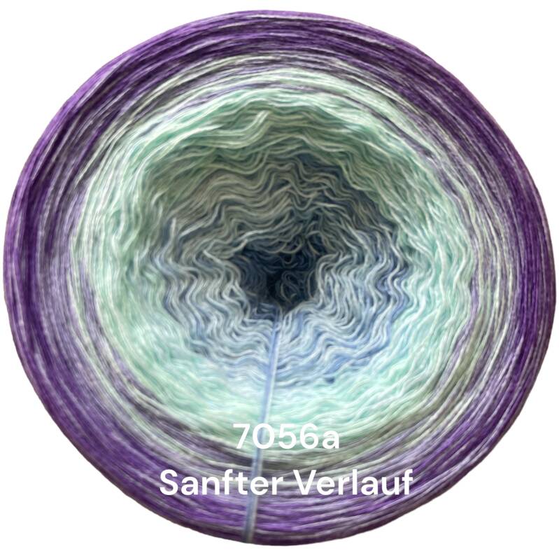 Sterne / Nacht / Weltall - Space - 7056 - Bobbel mit Farbverlauf - 3, 4 oder 5 Fäden, auch als Pullover- oder Decken Set