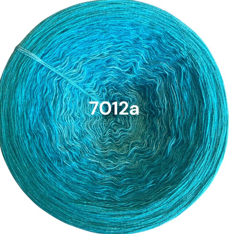Meer / Ozean / Tiefsee - Heart of the Ocean - 7012 - Bobbel mit Farbverlauf - 3, 4 oder 5 Fäden, auch als Pullover- oder Decken Set