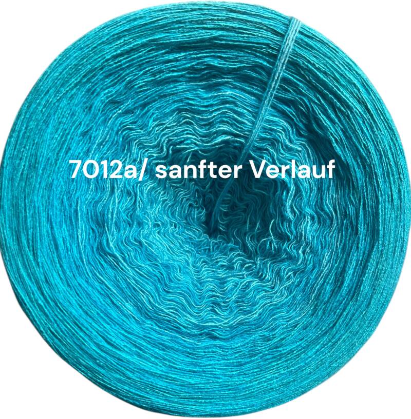 Meer / Ozean / Tiefsee - Heart of the Ocean - 7012 - Bobbel mit Farbverlauf - 3, 4 oder 5 Fäden, auch als Pullover- oder Decken Set
