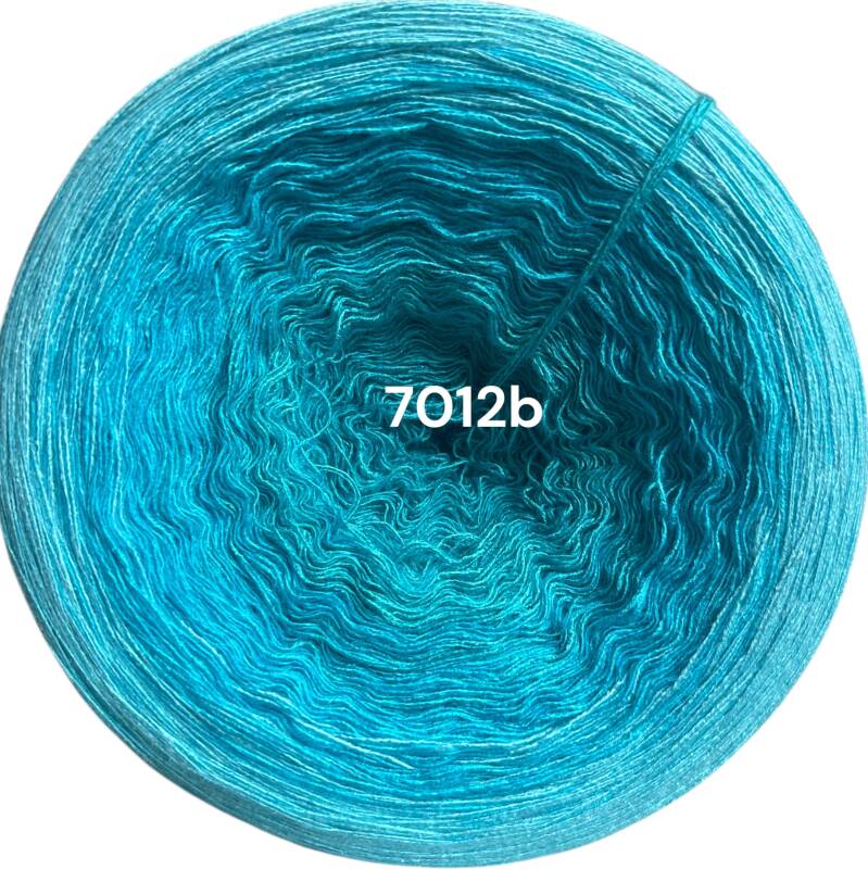 Meer / Ozean / Tiefsee - Heart of the Ocean - 7012 - Bobbel mit Farbverlauf - 3, 4 oder 5 Fäden, auch als Pullover- oder Decken Set