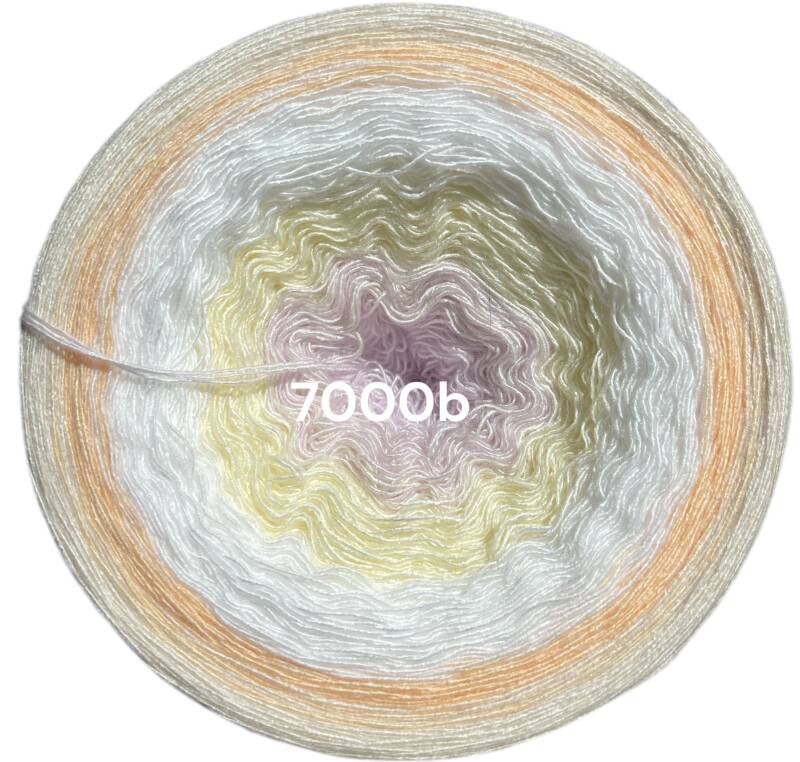 Blütenzauber - Flower Power 2025 - 7000 - Bobbel mit Farbverlauf - 3, 4 oder 5 Fäden, auch als Pullover- oder Decken Set