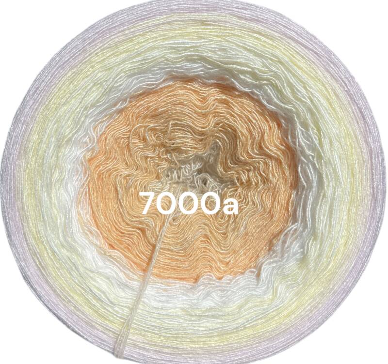 Blütenzauber - Flower Power 2025 - 7000 - Bobbel mit Farbverlauf - 3, 4 oder 5 Fäden, auch als Pullover- oder Decken Set