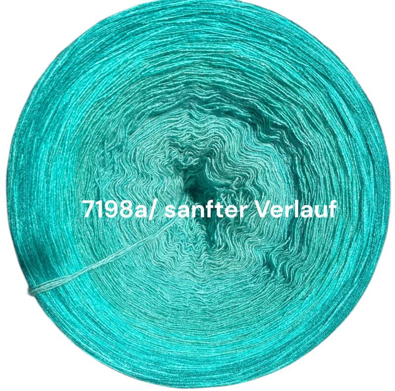 Inseln / Urlaub / Reiseorte - Karibik - 7198  - Bobbel mit Farbverlauf - 3, 4 oder 5 Fäden, auch als Pullover- oder Decken Set