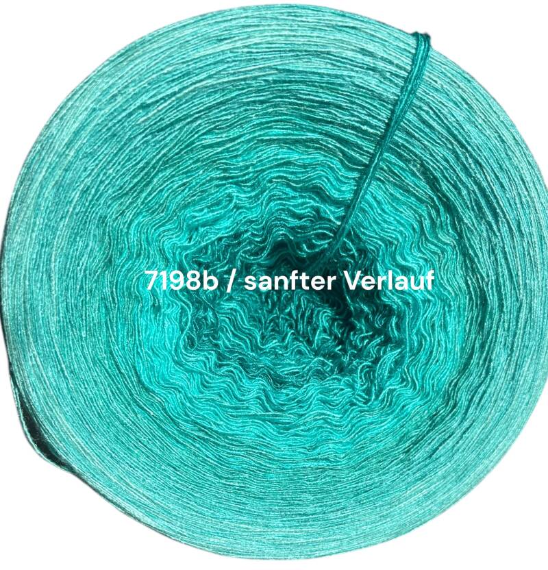 Inseln / Urlaub / Reiseorte - Karibik - 7198  - Bobbel mit Farbverlauf - 3, 4 oder 5 Fäden, auch als Pullover- oder Decken Set