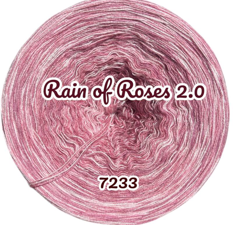 Rosen - Rain of Roses - 7233 - 4 Fäden