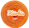 Herbstfarben - Kürbis  - 7261 - 4 Fäden