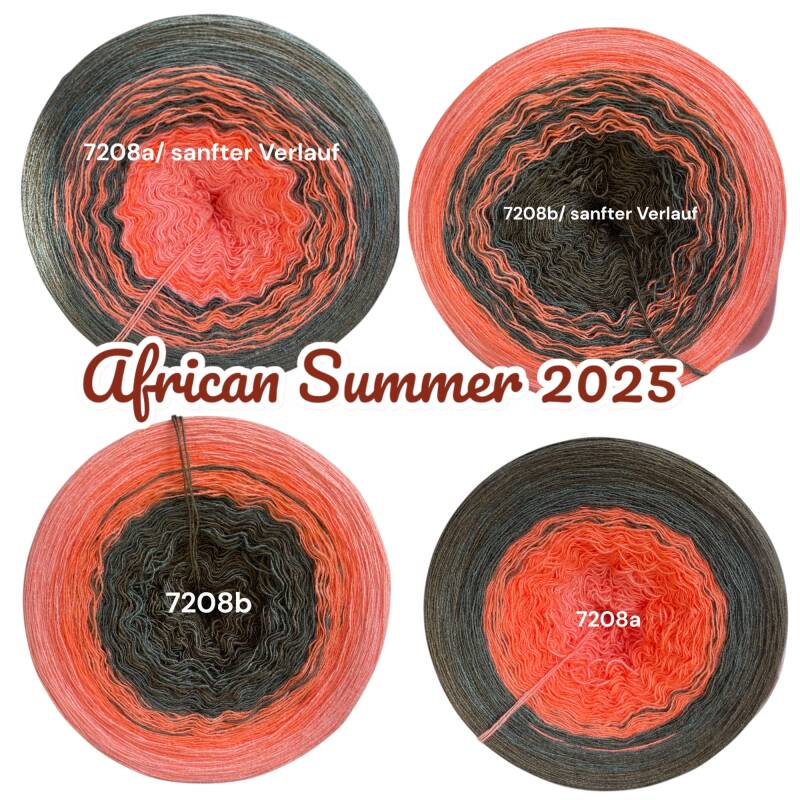 Kalahari - African Summer 2025 - 7208 - Bobbel mit Farbverlauf