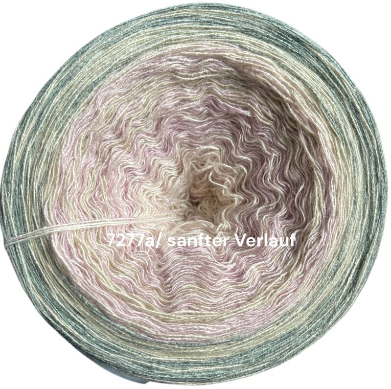 Hoppedopser - Pastellina - 7277 - Bobbel mit Farbverlauf - 3, 4 oder 5 Fäden, auch als Pullover- oder Decken Set