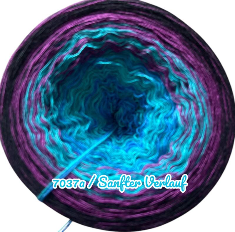 Sterne / Nacht / Weltall - Stardust - 7037 - Bobbel mit Farbverlauf - 3, 4 oder 5 Fäden, auch als Pullover- oder Decken Set