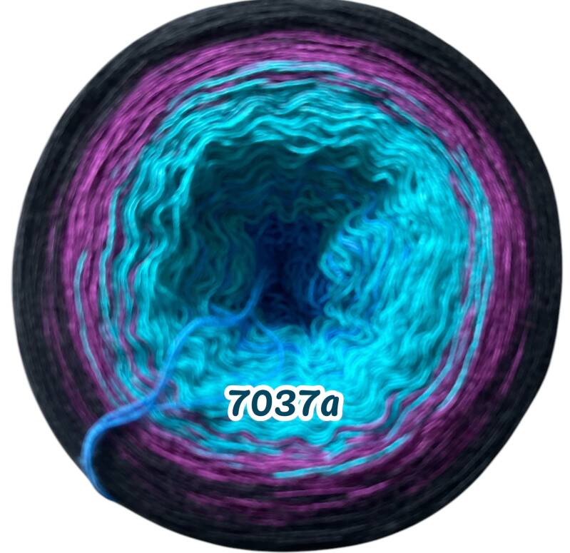 Sterne / Nacht / Weltall - Stardust - 7037 - Bobbel mit Farbverlauf - 3, 4 oder 5 Fäden, auch als Pullover- oder Decken Set