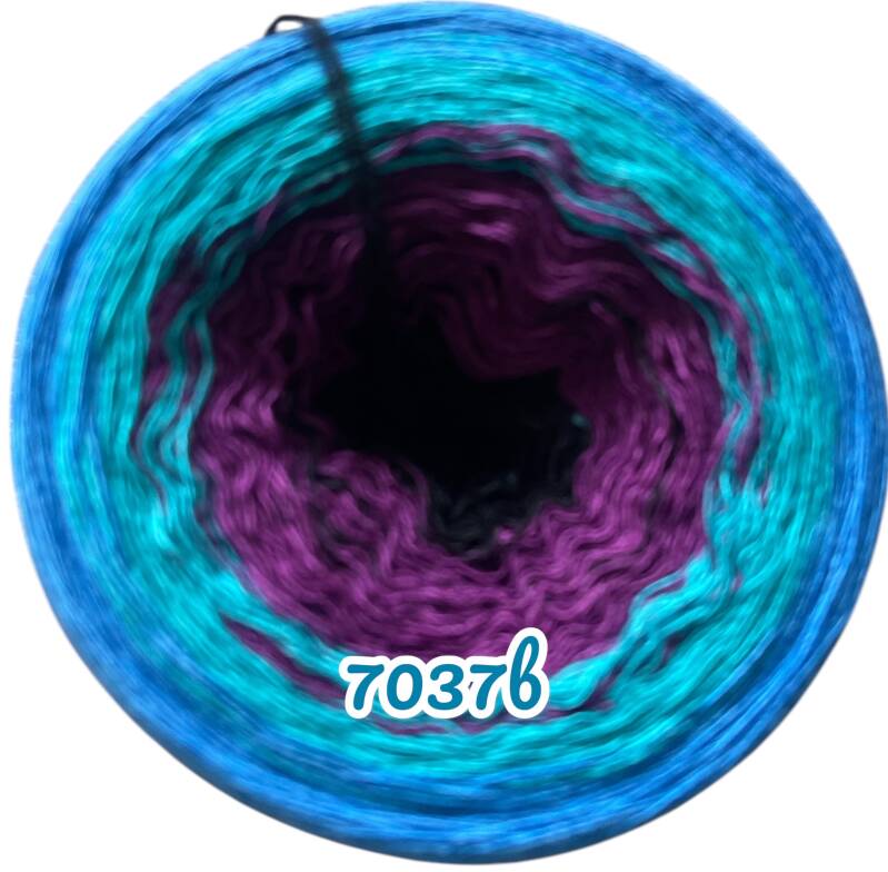 Sterne / Nacht / Weltall - Stardust - 7037 - Bobbel mit Farbverlauf - 3, 4 oder 5 Fäden, auch als Pullover- oder Decken Set