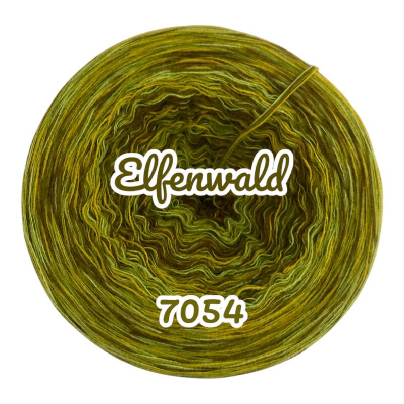 Fantasy & Zauberwelten - Elfenwald - 7054 - 4 Fäden