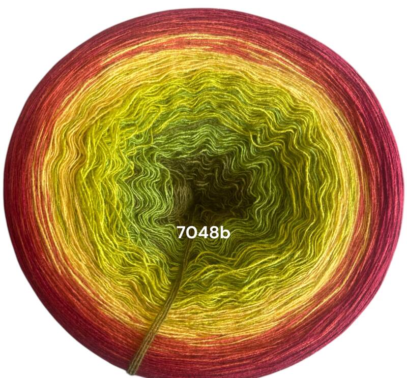 Beeren - Strawberry tree 2025 - 7048 - Bobbel mit Farbverlauf - 3, 4 oder 5 Fäden, auch als Pullover- oder Decken Set