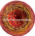 Flamenco - 7309 - Bobbel oder Pulloverset mit Farbverlauf - 4 Fäden