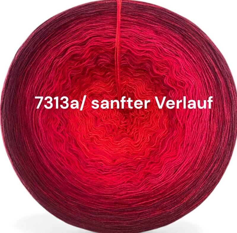 Born to Love - Heartbeat - 7313 - Bobbel mit Farbverlauf - 3, 4 oder 5 Fäden, auch als Pullover- oder Decken Set