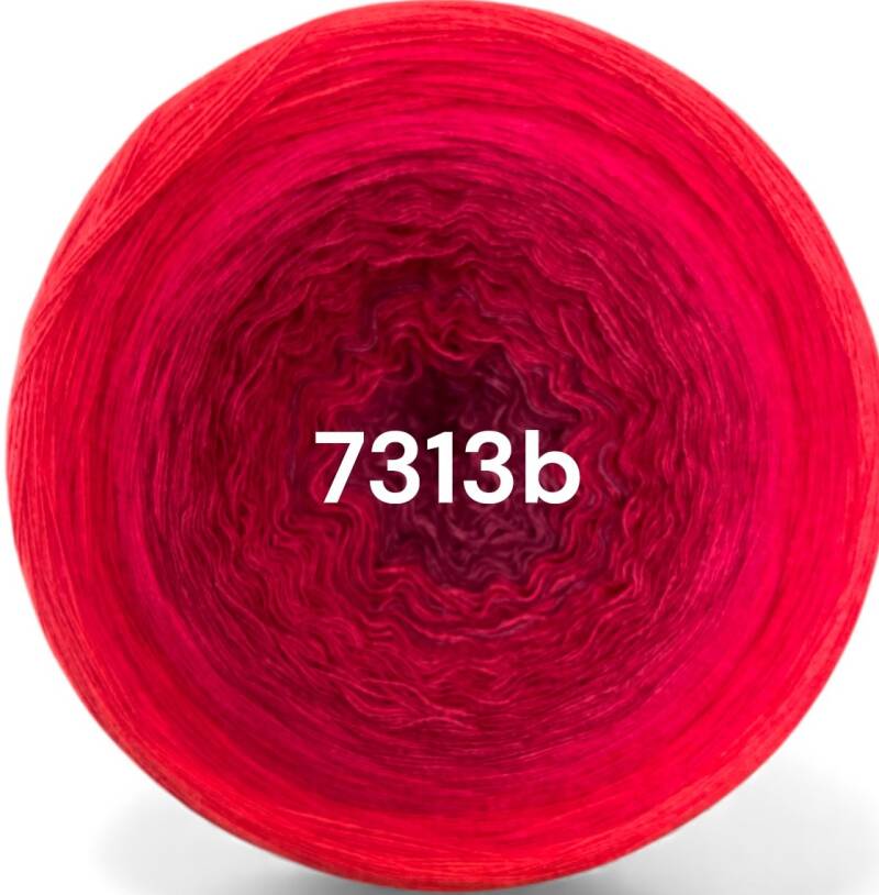 Born to Love - Heartbeat - 7313 - Bobbel mit Farbverlauf - 3, 4 oder 5 Fäden, auch als Pullover- oder Decken Set