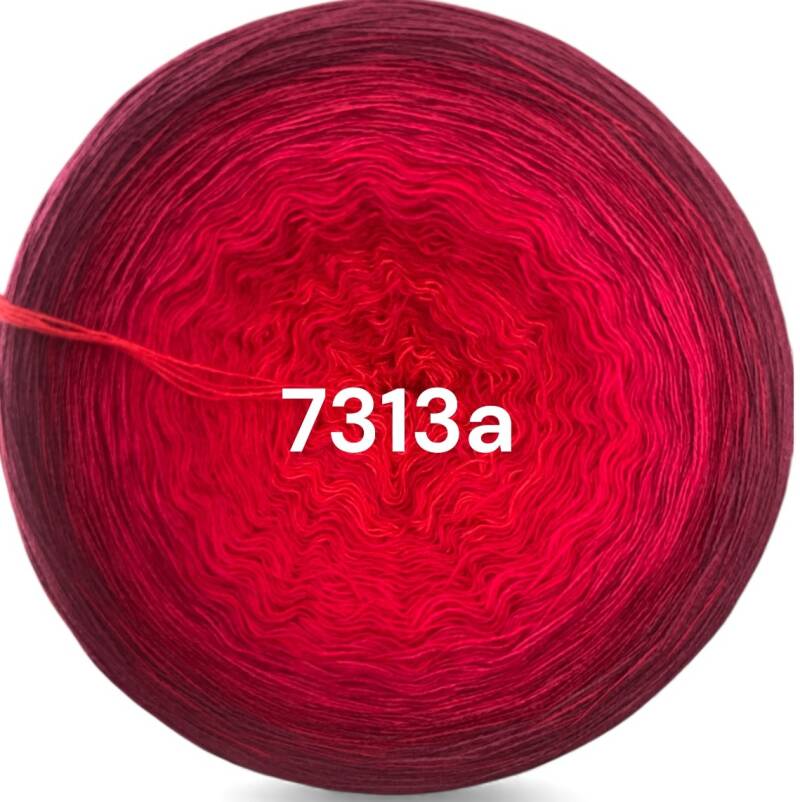 Born to Love - Heartbeat - 7313 - Bobbel mit Farbverlauf - 3, 4 oder 5 Fäden, auch als Pullover- oder Decken Set