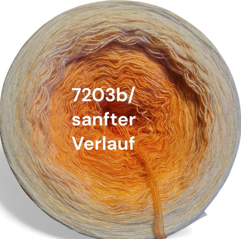 Blütenzauber - Dahlia 2026 - 7203 - Bobbel mit Farbverlauf - 3, 4 oder 5 Fäden, auch als Pullover- oder Decken Set