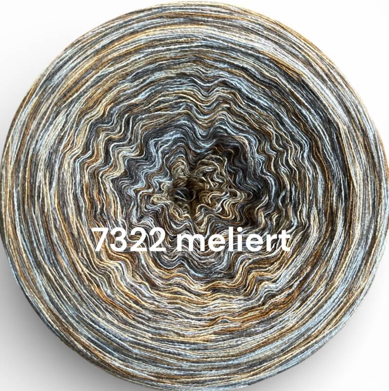 Edelsteine - Felsgestein - 7322 - 4 Fäden