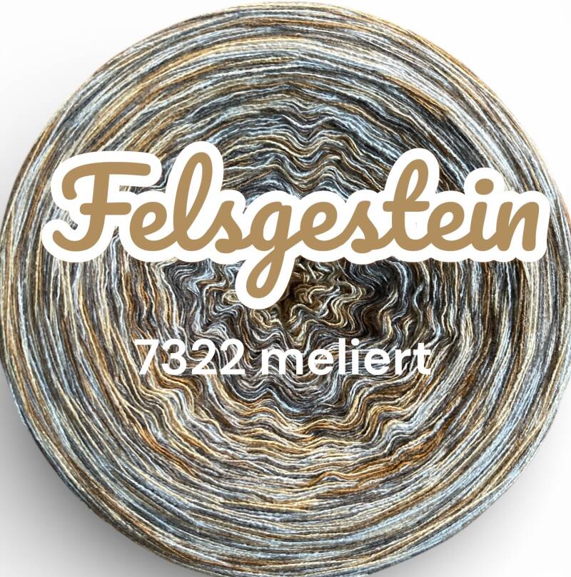Edelsteine - Felsgestein - 7322 - 4 Fäden