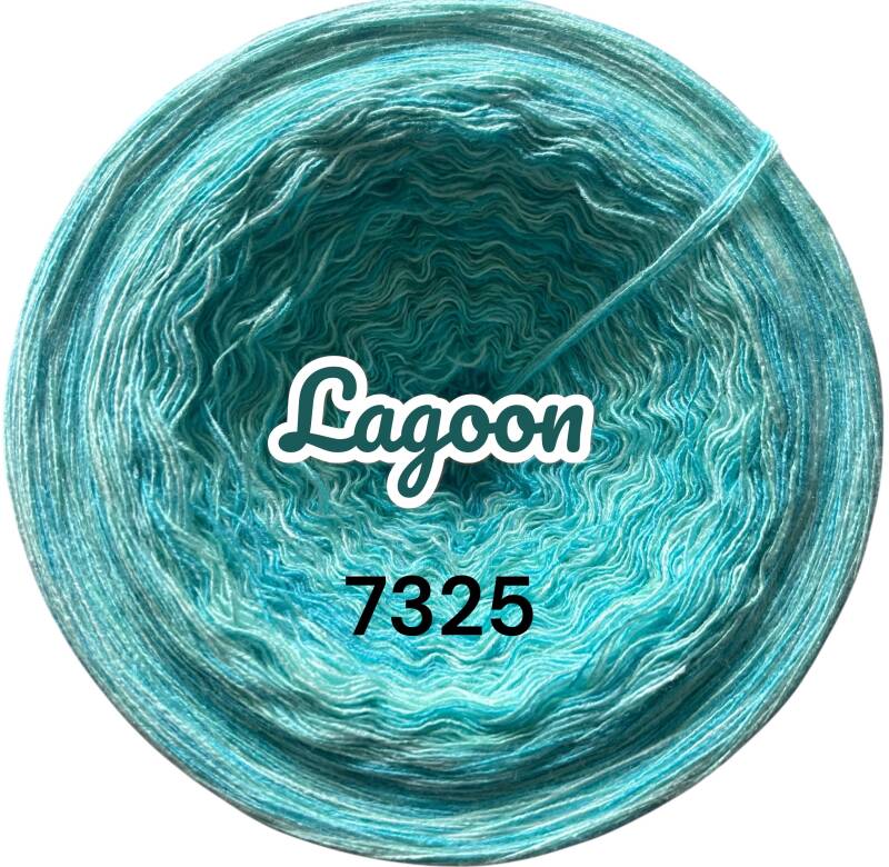 Seychellen - Lagoon - 7325 - 4 Fäden