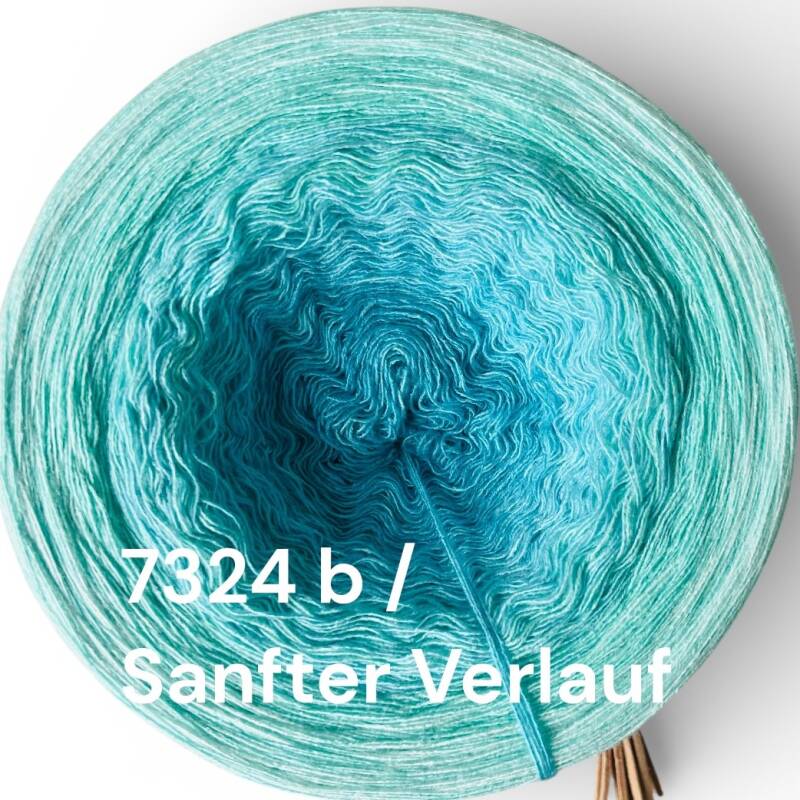Küste & Meer - Riviera - 7324 - Bobbel mit Farbverlauf - 3, 4 oder 5 Fäden, auch als Pullover- oder Decken Set