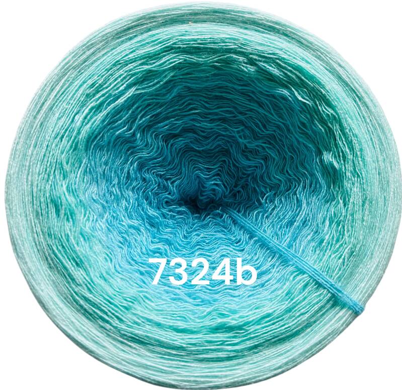 Küste & Meer - Riviera - 7324 - Bobbel mit Farbverlauf - 3, 4 oder 5 Fäden, auch als Pullover- oder Decken Set