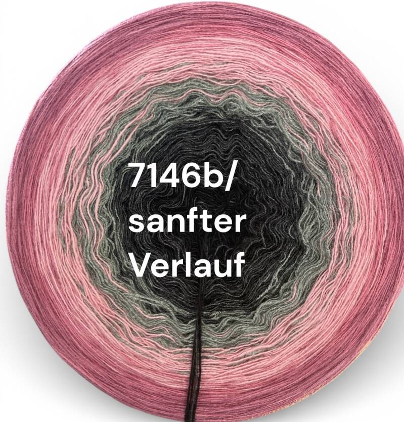 Blütenzauber - Petunia - 7146 - Bobbel mit Farbverlauf - 3, 4 oder 5 Fäden, auch als Pullover- oder Decken Set