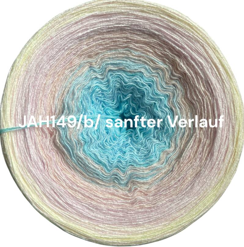 Summer dreams - JAH149 - Bobbel mit Farbverlauf - 3, 4 oder 5 Fäden, auch als Pullover- oder Decken Set
