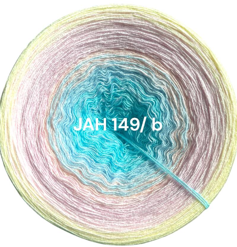 Summer dreams - JAH149 - Bobbel mit Farbverlauf - 3, 4 oder 5 Fäden, auch als Pullover- oder Decken Set