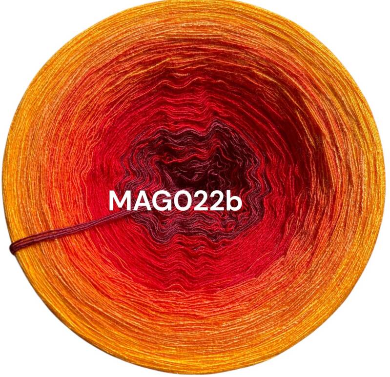 Khaleesi - Drachenatem - MAG022 - Bobbel mit Farbverlauf - 3, 4 oder 5 Fäden, auch als Pullover- oder Decken Set