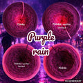 Purple rain - 7044 - Bobbel mit Farbverlauf - 3, 4 oder 5 Fäden, auch als Pullover- oder Decken Set