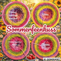 Fantasy & Zauberwelten - Sommerfeenkuss - 7318 - Bobbel mit Farbverlauf - 3, 4 oder 5 Fäden, auch als Pullover- oder Decken Set