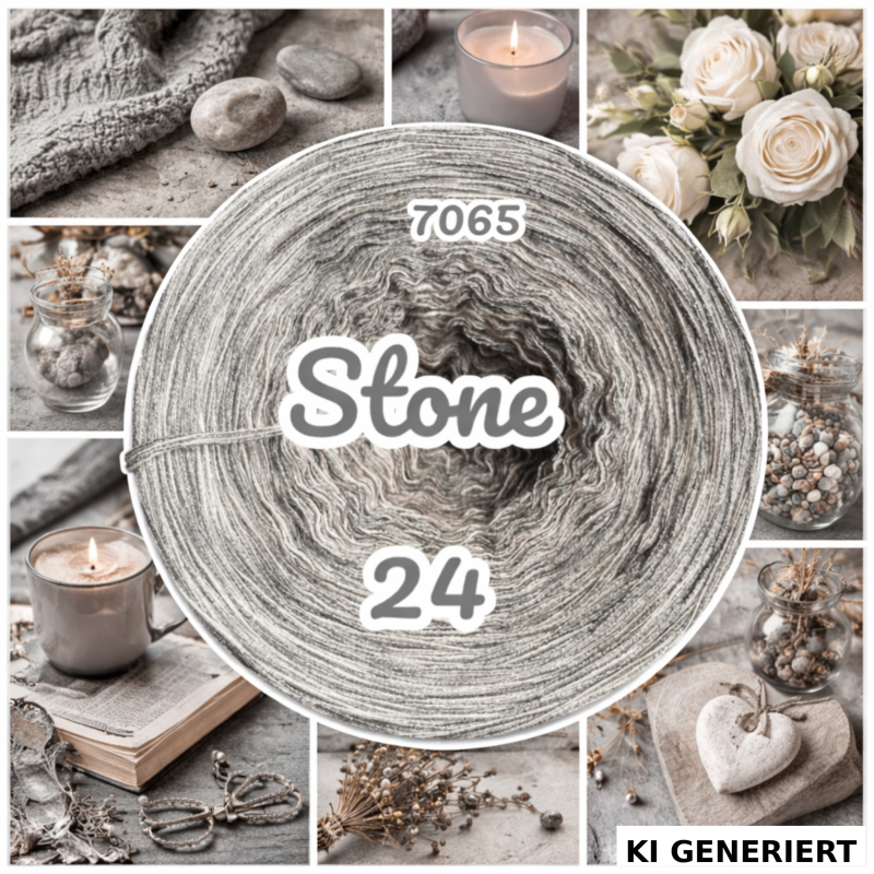 Wald / Natur - Stone - 7065 - 5 Fäden
