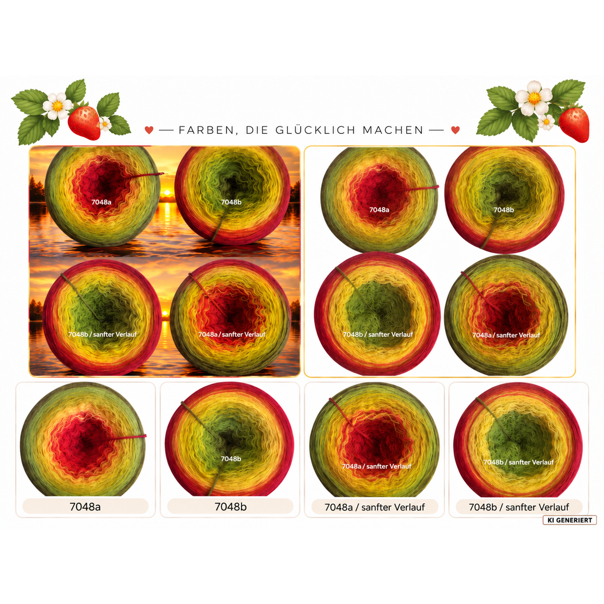 Strawberry Tree 2025 – Übersicht aller 6 Bilder