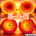 Sonne / Licht - Sunlight - 7176 Bobbel mit Farbverlauf - auch als Pullover- oder Deckenset 3, 4 oder 5 Fäden