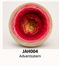Adventsstern – JAH004a – 4 Fäden, 1200 Meter – normaler Verlauf