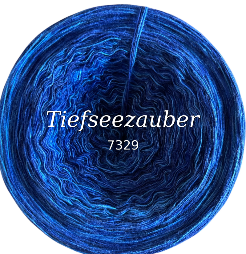 Meer / Ozean / Tiefsee - Tiefseezauber - 7329 - 4 Fäden
