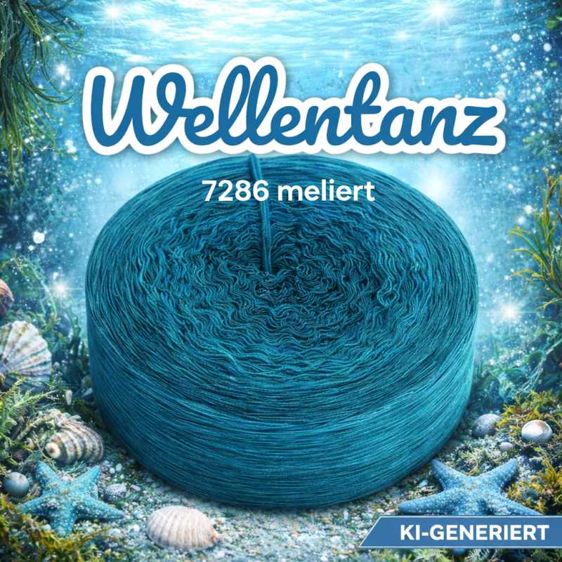 Meeresbrise - Wellentanz - 7286 - 4 Fäden